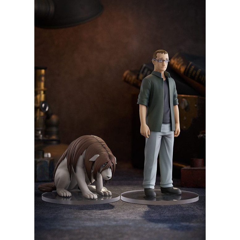 GoodSmile Pop Up Parata - Shou Tucker & Nina Chimera - Full Metal Alchemist Fratellanza