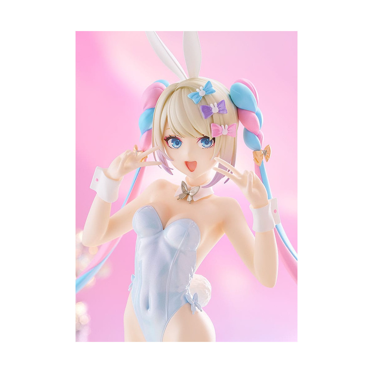 Goodsmile Pop Up Parade, taglia L - Needy Streamer Overload - OMGkawaiiAngel: Coniglietta con collant a rete
