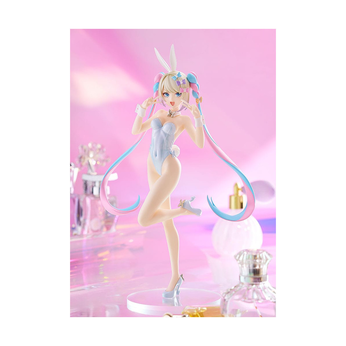 Goodsmile Pop Up Parade, taglia L - Needy Streamer Overload - OMGkawaiiAngel: Coniglietta con collant a rete