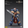 JoyToy - Space Marines II - Ultramarines - Armatura Relic Primus con pistola al plasma e lama da combattimento 1/18