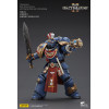 JoyToy - Space Marines II - Ultramarines - Armatura Relic Primus con pistola al plasma e lama da combattimento 1/18