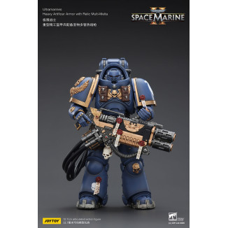 JoyToy - Space Marines II - Ultramarines - Armatura pesante da artificere con reliquia multi-melta 1/18