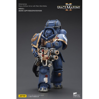 JoyToy - Space Marines II - Ultramarines - Armatura pesante da artificere con reliquia multi-melta 1/18