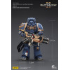 JoyToy - Space Marines II - Ultramarines - Armatura pesante da artificere con reliquia multi-melta 1/18
