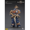 JoyToy - Space Marines II - Ultramarines - Armatura Primus Heavy Relic con Fucile Bolt Heavy Relic 1/18