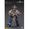 JoyToy - Space Marines II - Ultramarines - Armatura Primus Heavy Relic con Fucile Bolt Heavy Relic 1/18