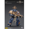 JoyToy - Space Marines II - Ultramarines - Armatura Primus Heavy Relic con Fucile Bolt Heavy Relic 1/18
