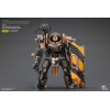 Joytoy - Iron Warriors Cerchio di ferro Domitar-Ferrum classe Battle-automata con scudo da battaglia Karceri e frantumatore di g