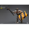 Joytoy - Iron Warriors Cerchio di ferro Domitar-Ferrum classe Battle-automata con scudo da battaglia Karceri e frantumatore di g