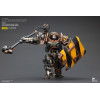 Joytoy - Iron Warriors Cerchio di ferro Domitar-Ferrum classe Battle-automata con scudo da battaglia Karceri e frantumatore di g