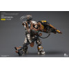 Joytoy - Iron Warriors Cerchio di ferro Domitar-Ferrum classe Battle-automata con scudo da battaglia Karceri e frantumatore di g