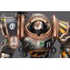 Joytoy - Iron Warriors Cerchio di ferro Domitar-Ferrum classe Battle-automata con scudo da battaglia Karceri e frantumatore di g