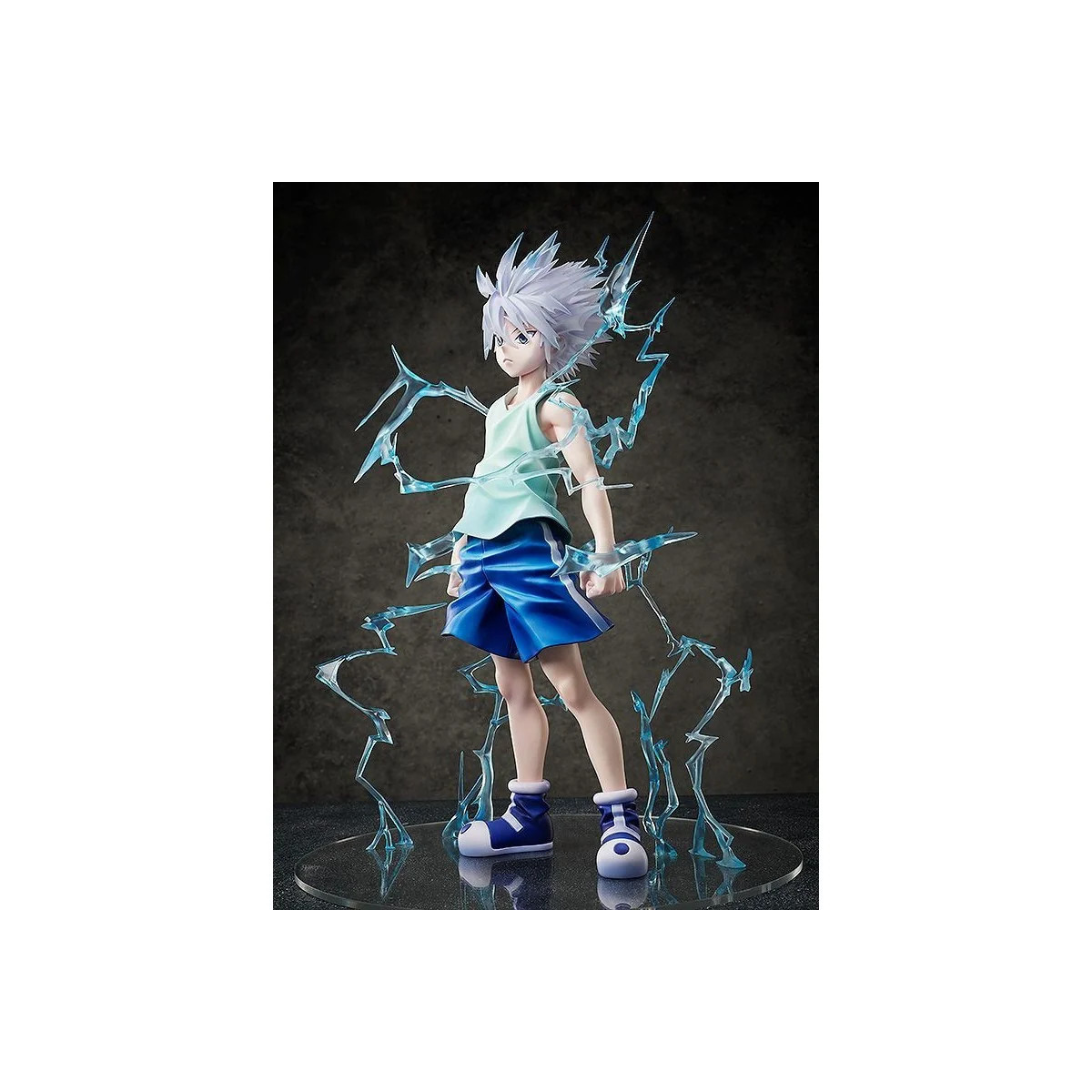 Liberazione - Killua Zoldyck 1/4 - Hunter × Hunter