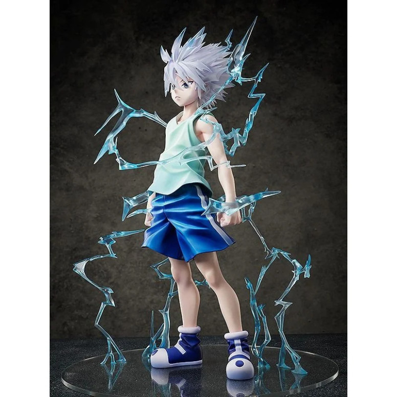 Liberazione - Killua Zoldyck 1/4 - Hunter × Hunter