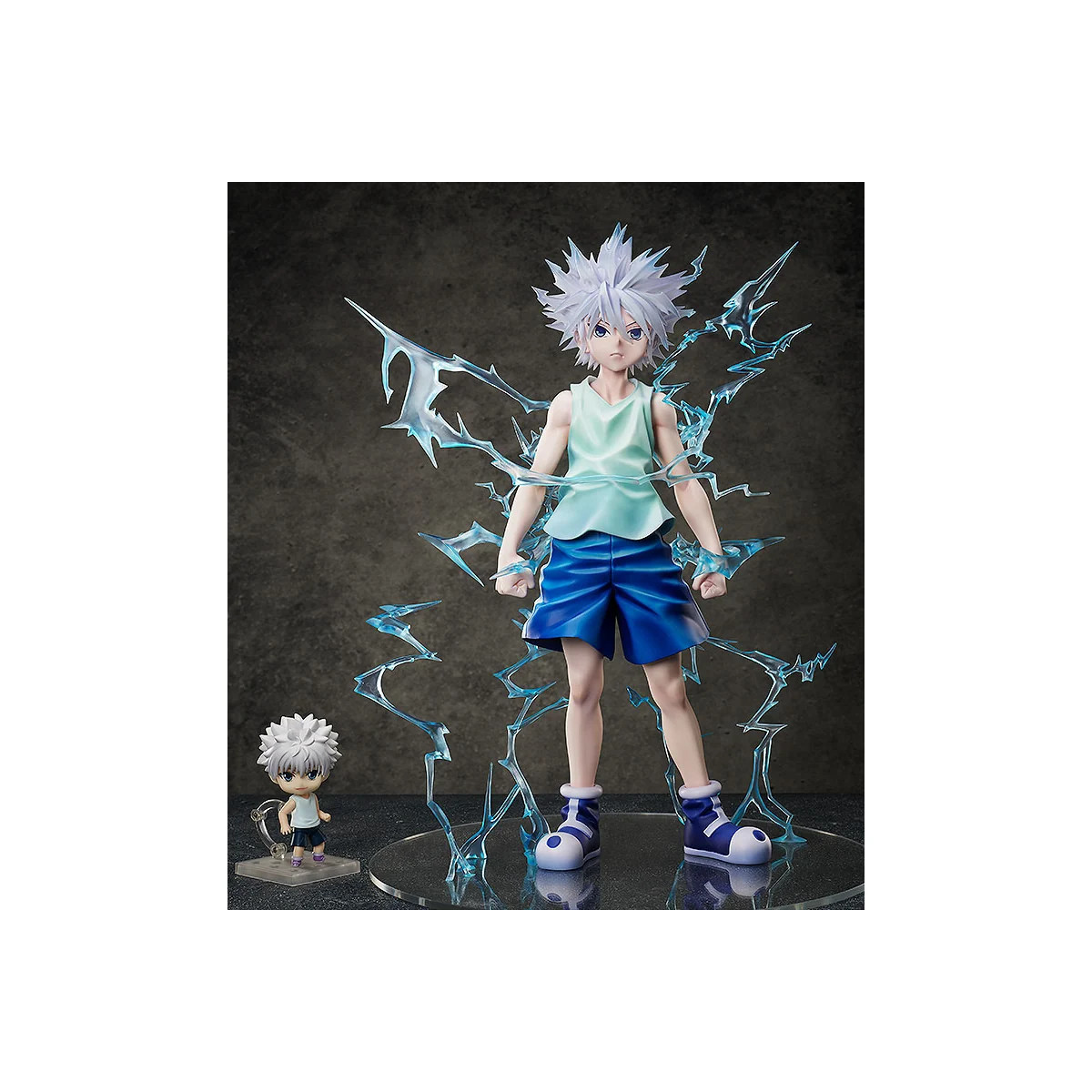 Liberazione - Killua Zoldyck 1/4 - Hunter × Hunter