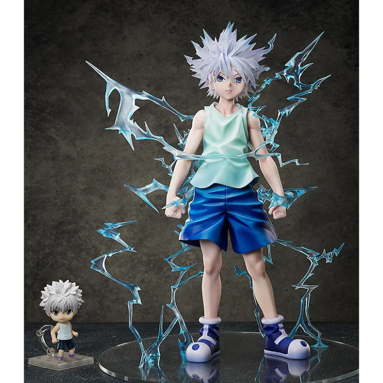 Liberazione - Killua Zoldyck 1/4 - Hunter × Hunter