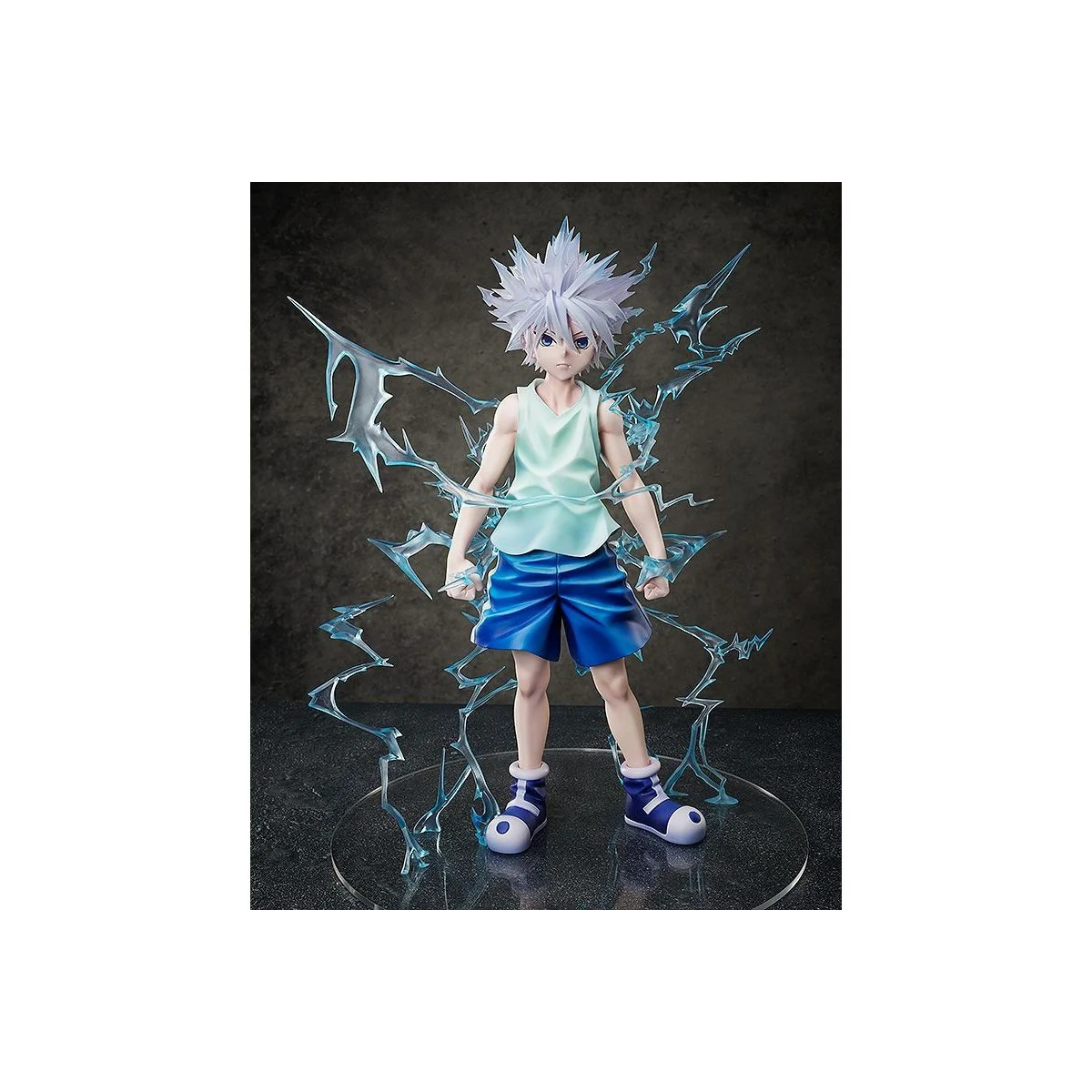Liberazione - Killua Zoldyck 1/4 - Hunter × Hunter