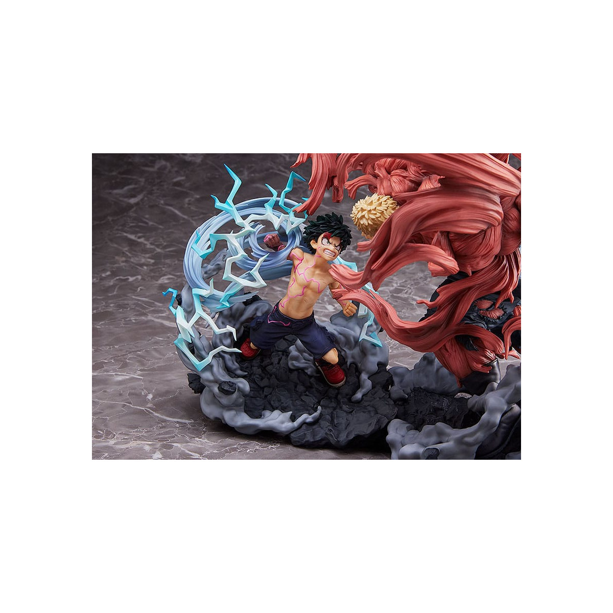Goodsmile Takara Tomy - Super Situation Izuku Midoriya vs. Muscular - My Hero Academia