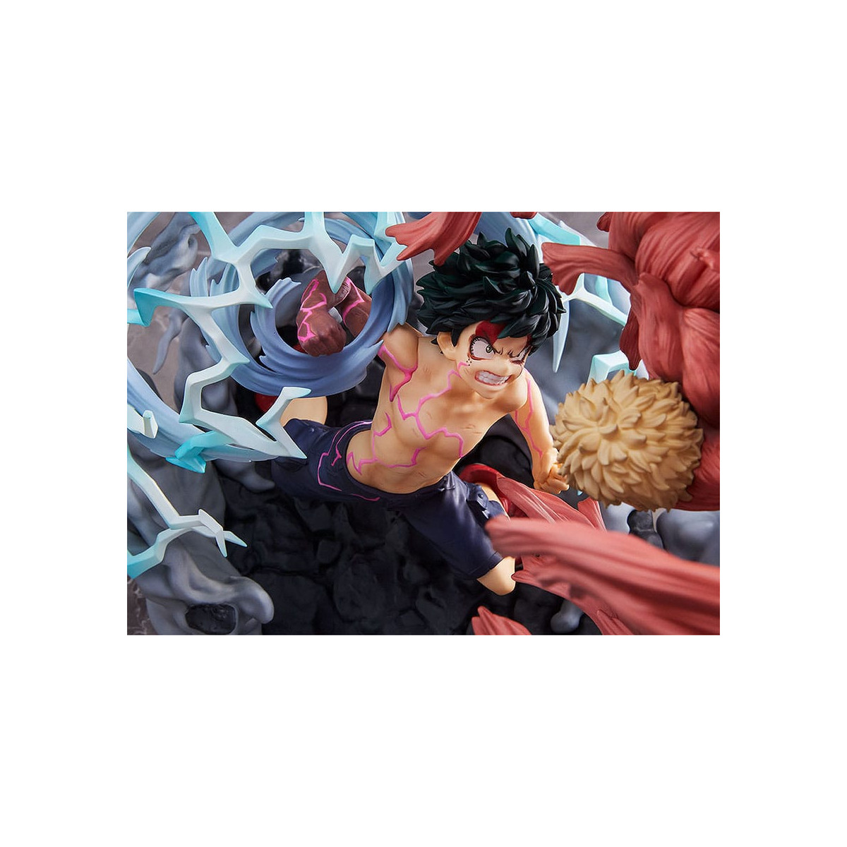 Goodsmile Takara Tomy - Super Situation Izuku Midoriya vs. Muscular - My Hero Academia