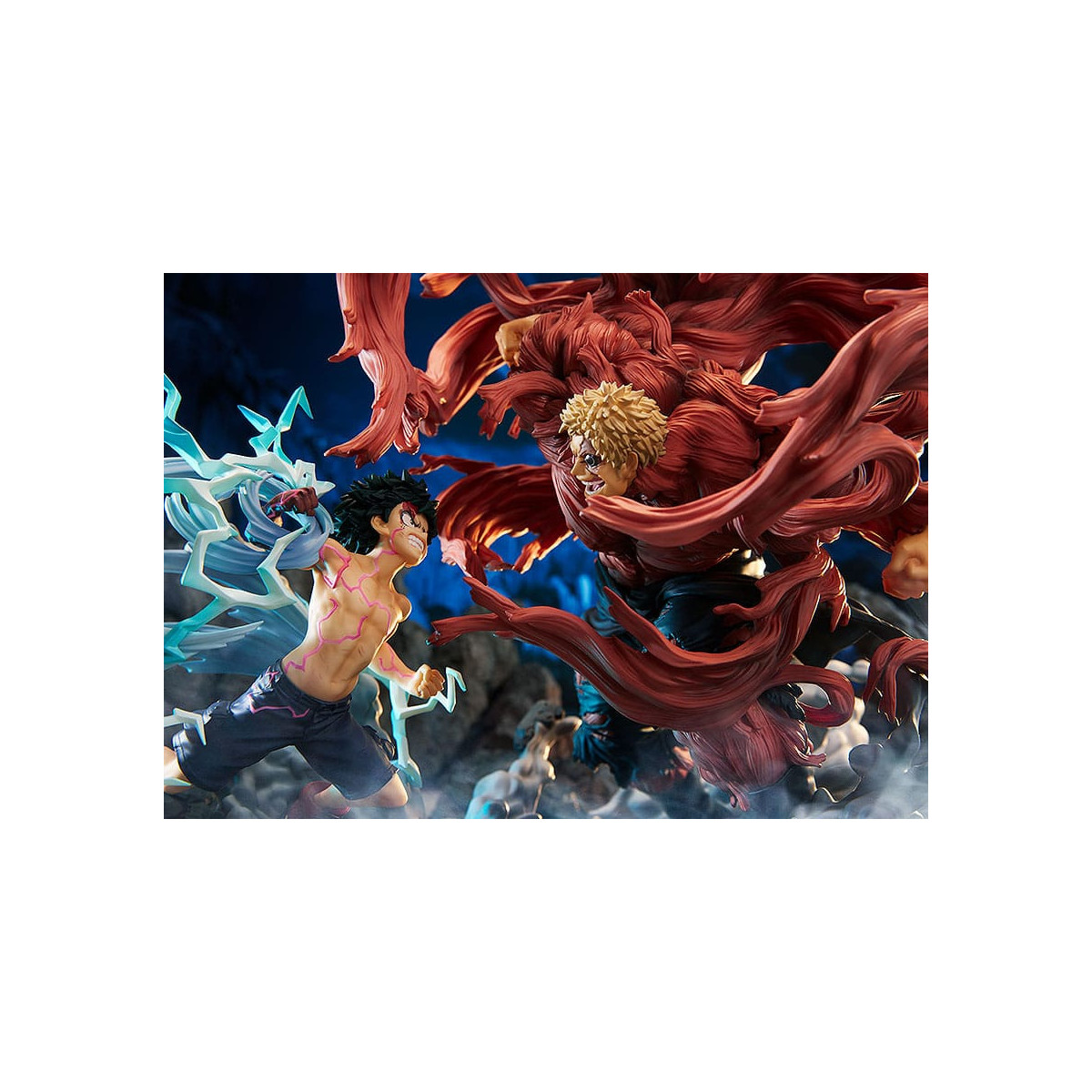 Goodsmile Takara Tomy - Super Situation Izuku Midoriya vs. Muscular - My Hero Academia