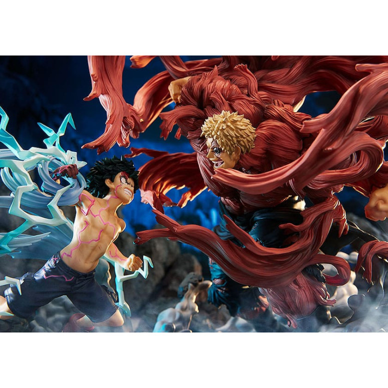 Goodsmile Takara Tomy - Super Situation Izuku Midoriya vs. Muscular - My Hero Academia