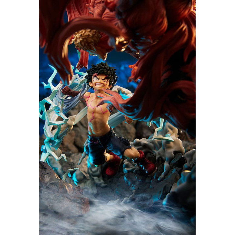 Goodsmile Takara Tomy - Super Situation Izuku Midoriya vs. Muscular - My Hero Academia