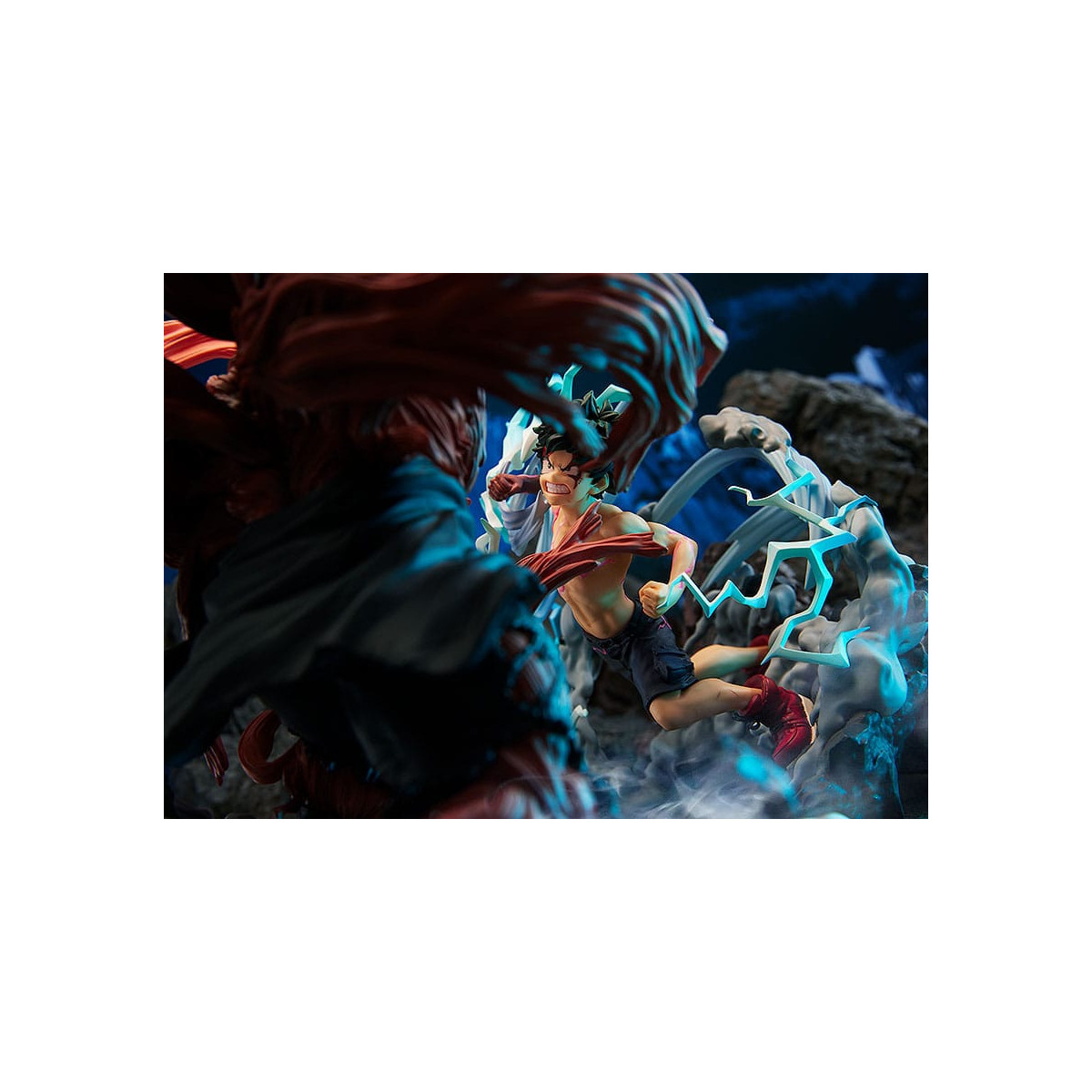 Goodsmile Takara Tomy - Super Situation Izuku Midoriya vs. Muscular - My Hero Academia