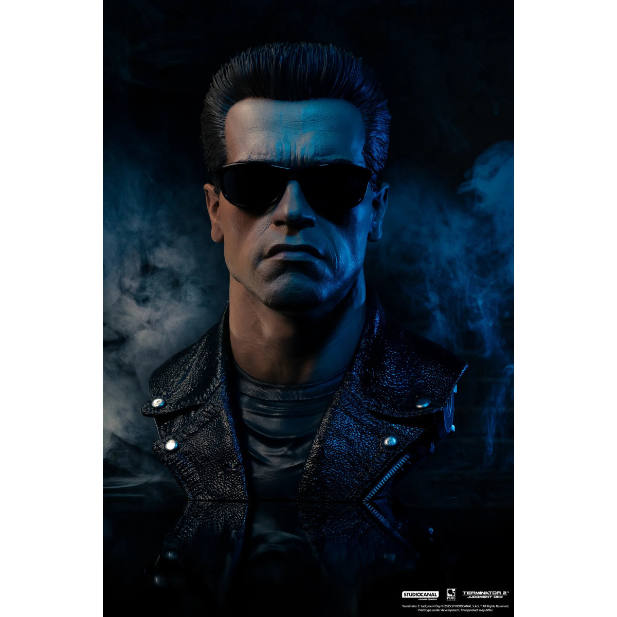Pure Arts Terminator 2 T-800 Modello 101 Arte The Mask