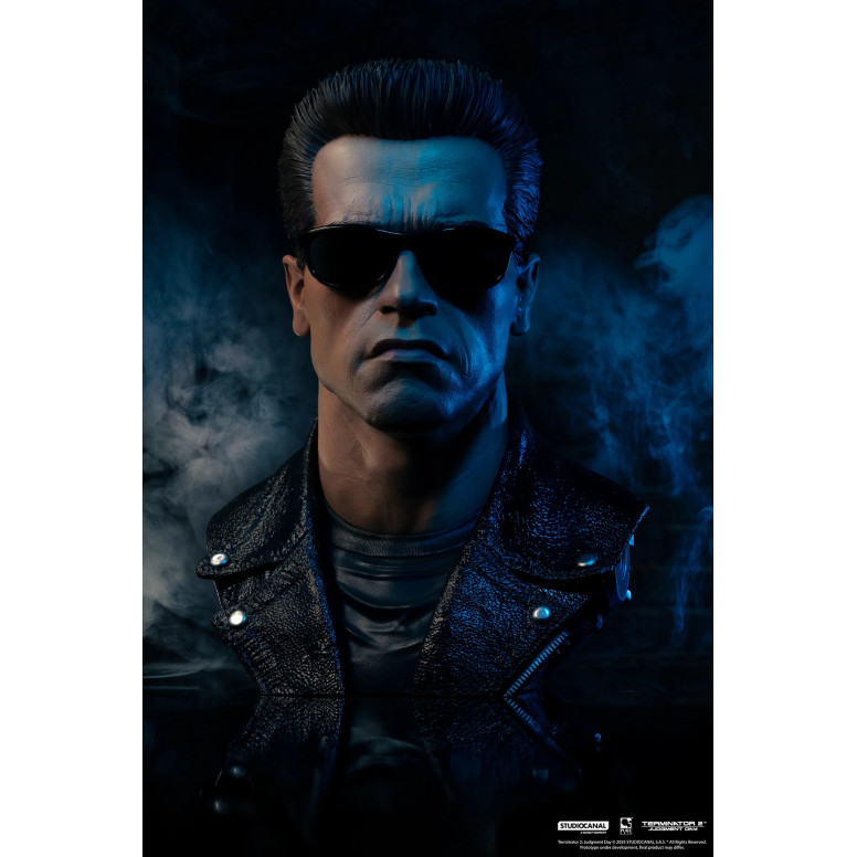 Pure Arts Terminator 2 T-800 Modello 101 Arte The Mask