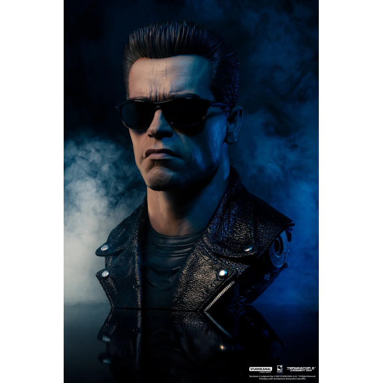 Pure Arts Terminator 2 T-800 Modello 101 Arte The Mask