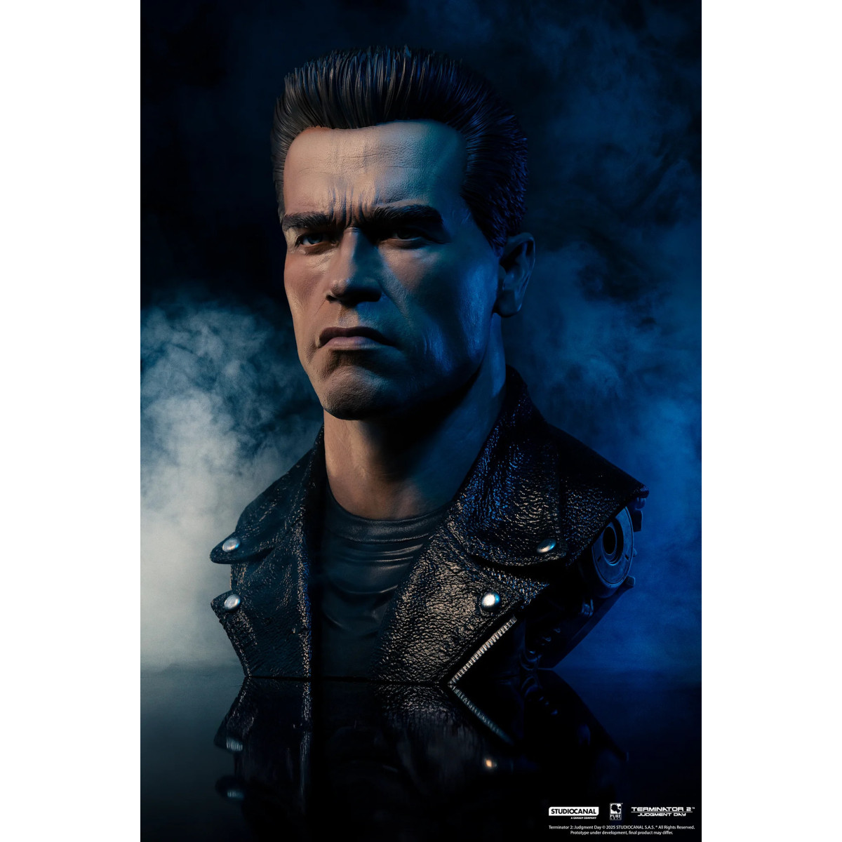 Pure Arts Terminator 2 T-800 Modello 101 Arte The Mask