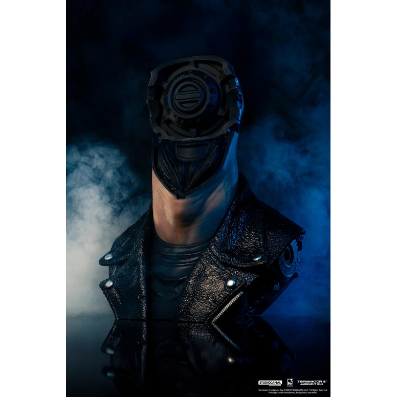 Pure Arts Terminator 2 T-800 Modello 101 Arte The Mask