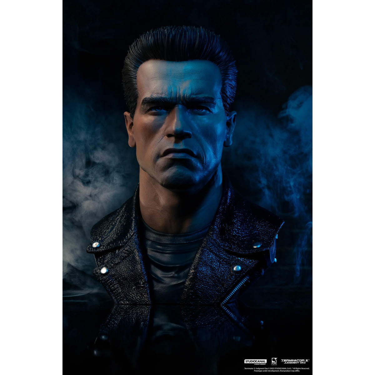 Pure Arts Terminator 2 T-800 Modello 101 Arte The Mask