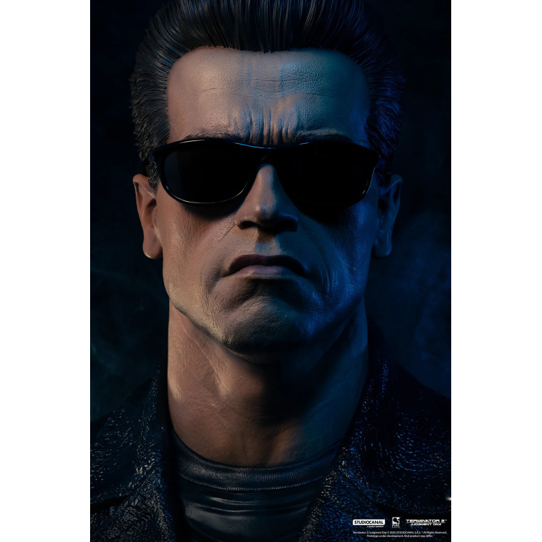 Pure Arts Terminator 2 T-800 Modello 101 Arte The Mask