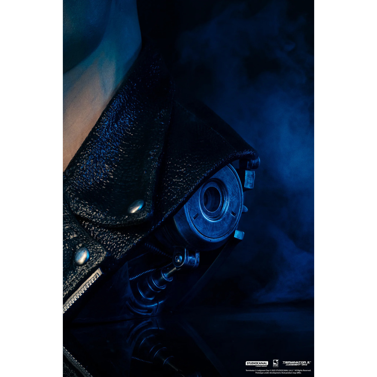 Pure Arts Terminator 2 T-800 Modello 101 Arte The Mask