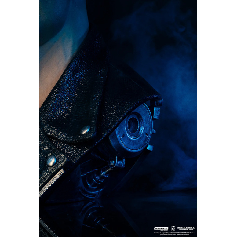 Pure Arts Terminator 2 T-800 Modello 101 Arte The Mask