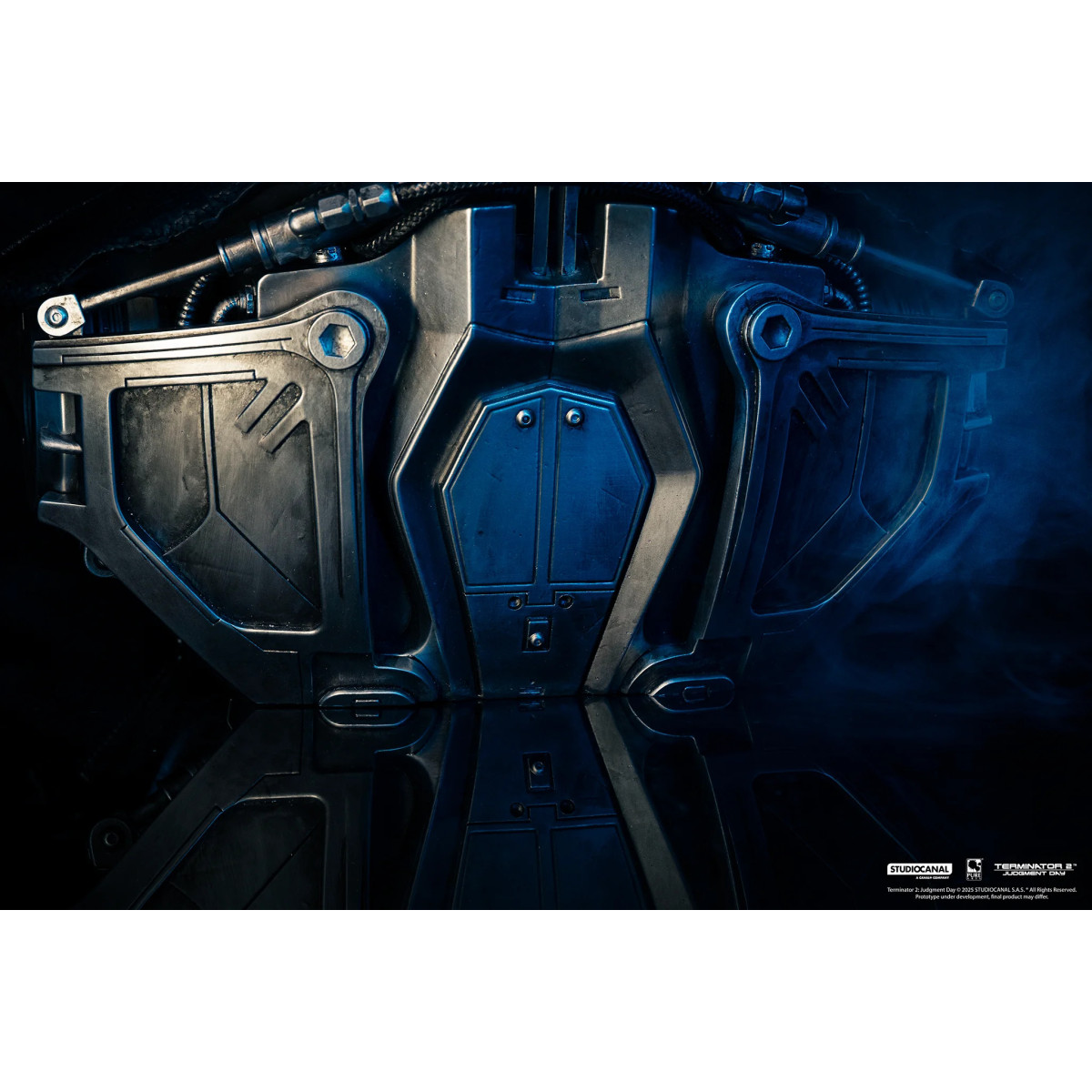 Pure Arts Terminator 2 T-800 Modello 101 Arte The Mask