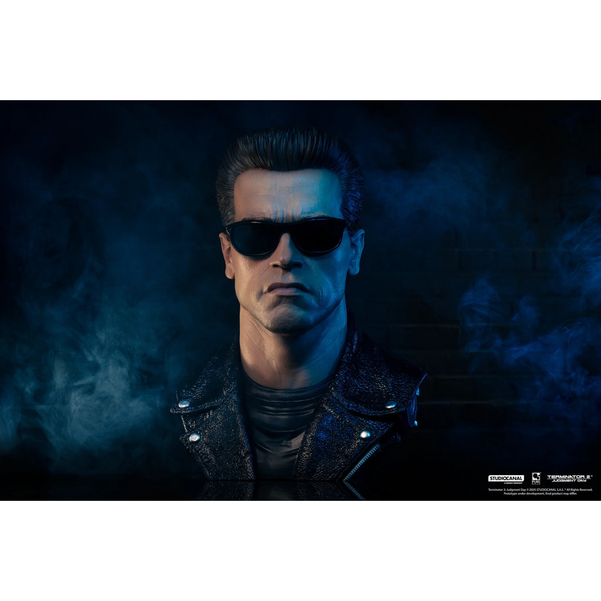 Pure Arts Terminator 2 T-800 Modello 101 Arte The Mask