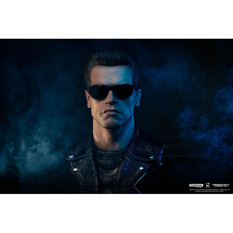 Pure Arts Terminator 2 T-800 Modello 101 Arte The Mask