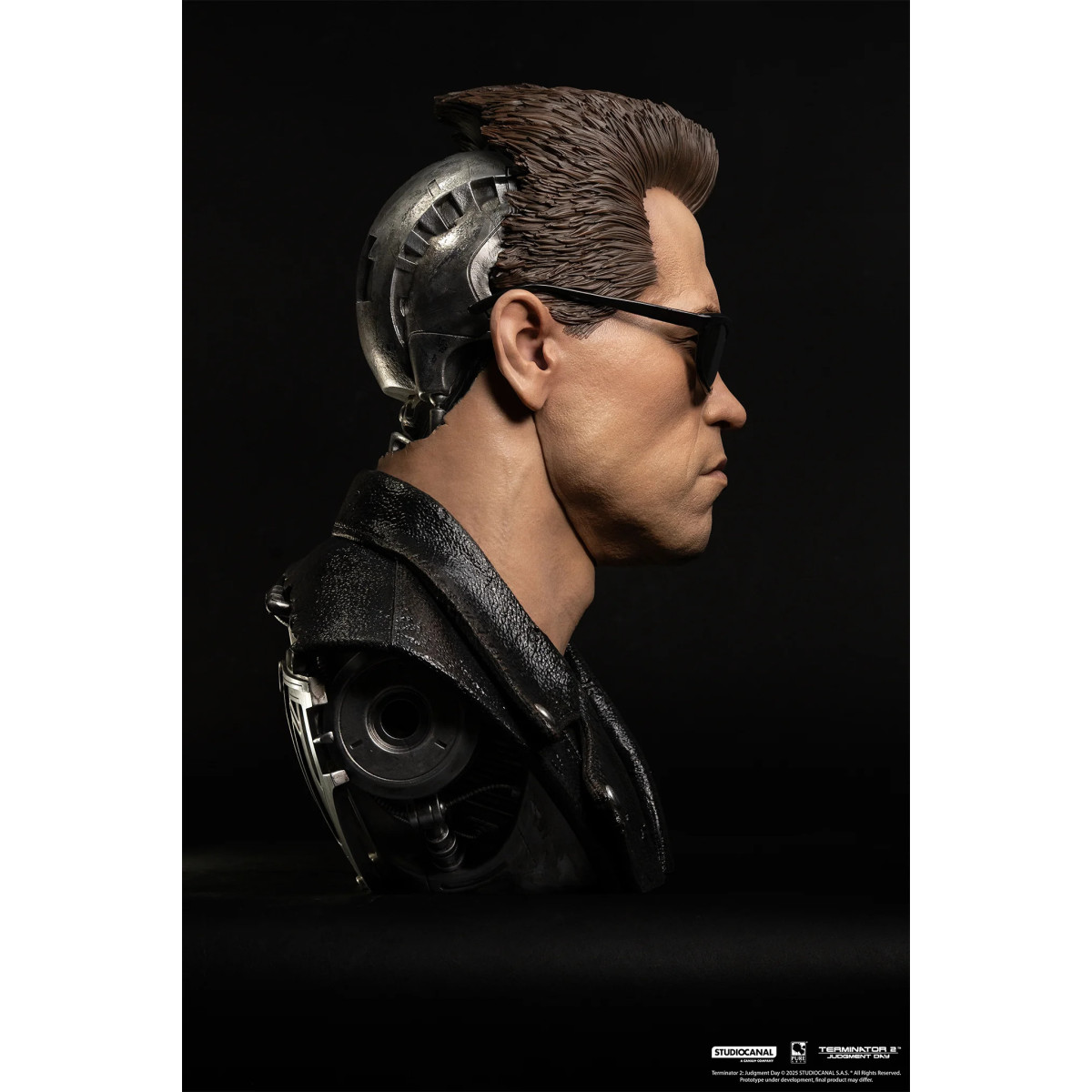 Pure Arts Terminator 2 T-800 Modello 101 Arte The Mask