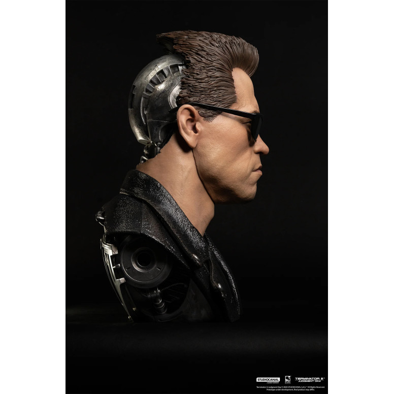 Pure Arts Terminator 2 T-800 Modello 101 Arte The Mask