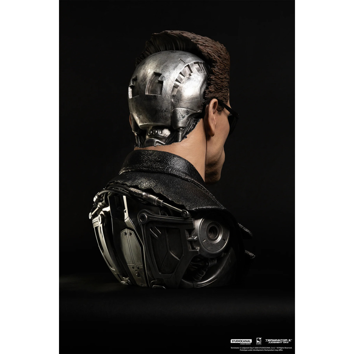 Pure Arts Terminator 2 T-800 Modello 101 Arte The Mask