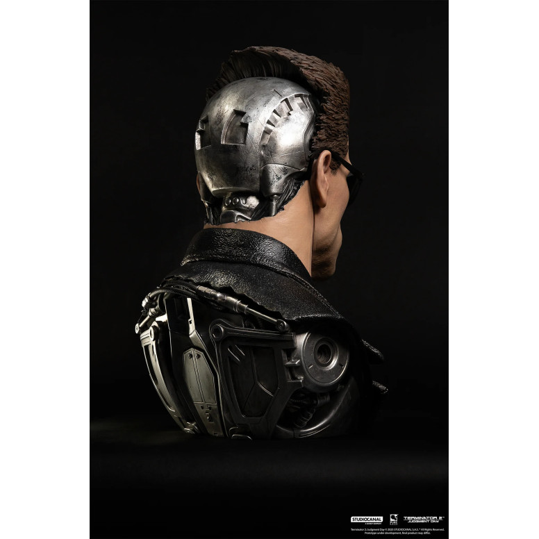 Pure Arts Terminator 2 T-800 Modello 101 Arte The Mask