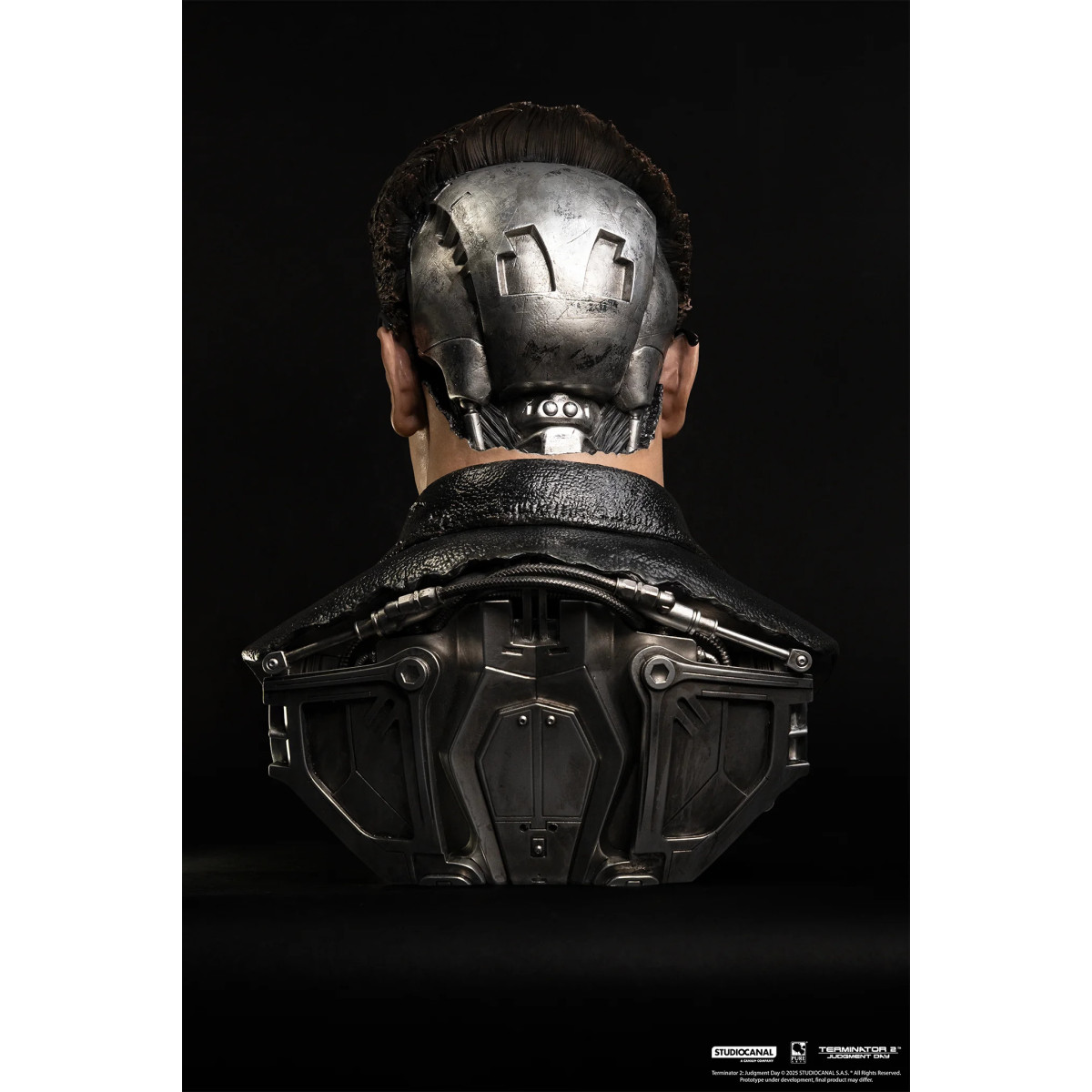Pure Arts Terminator 2 T-800 Modello 101 Arte The Mask