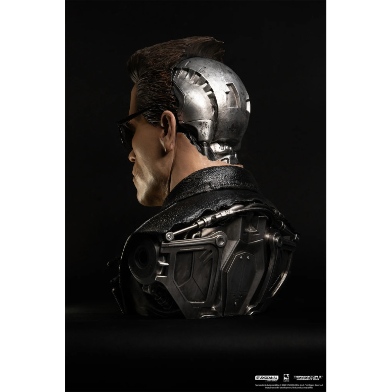 Pure Arts Terminator 2 T-800 Modello 101 Arte The Mask