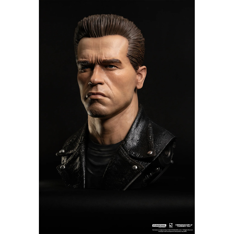 Pure Arts Terminator 2 T-800 Modello 101 Arte The Mask