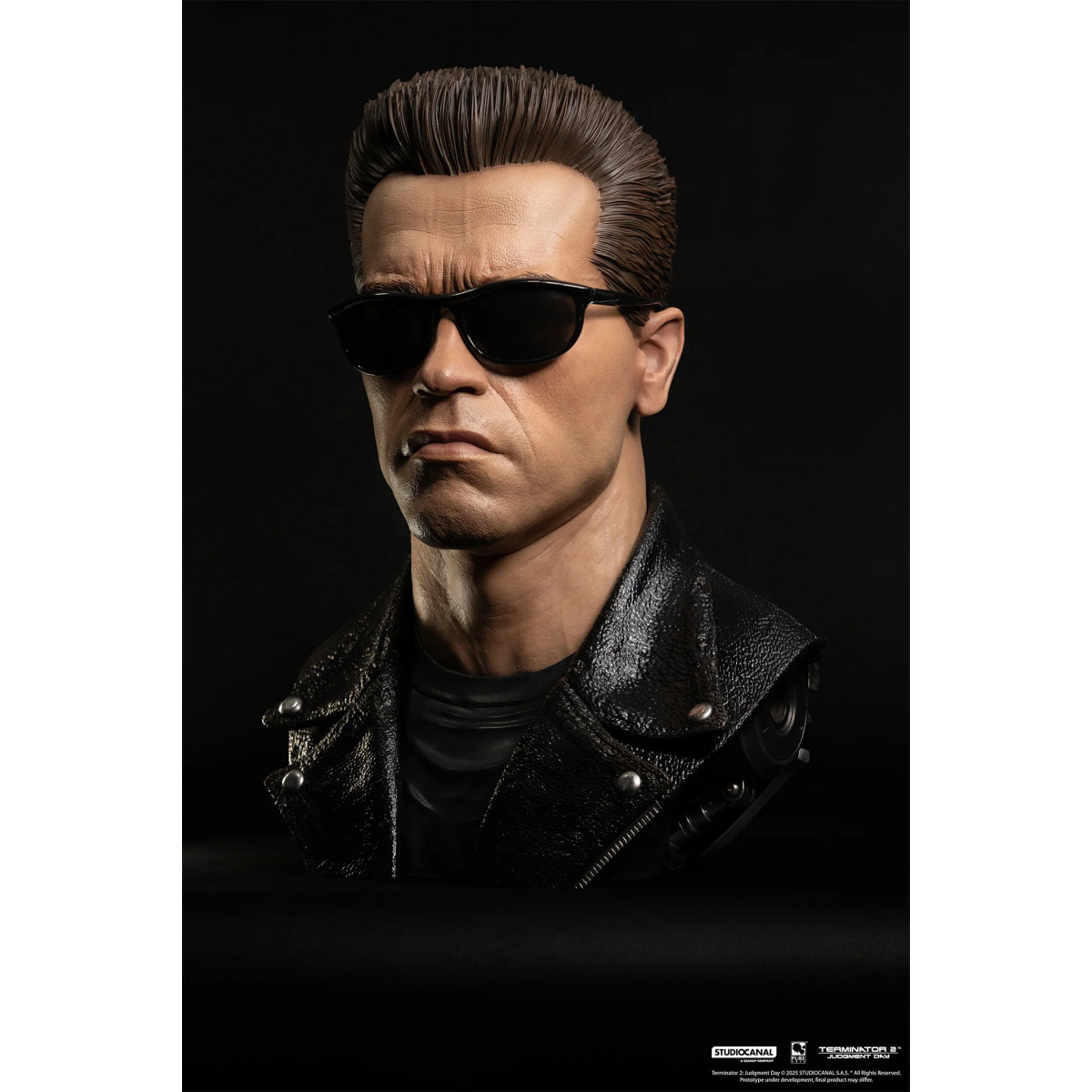 Pure Arts Terminator 2 T-800 Modello 101 Arte The Mask