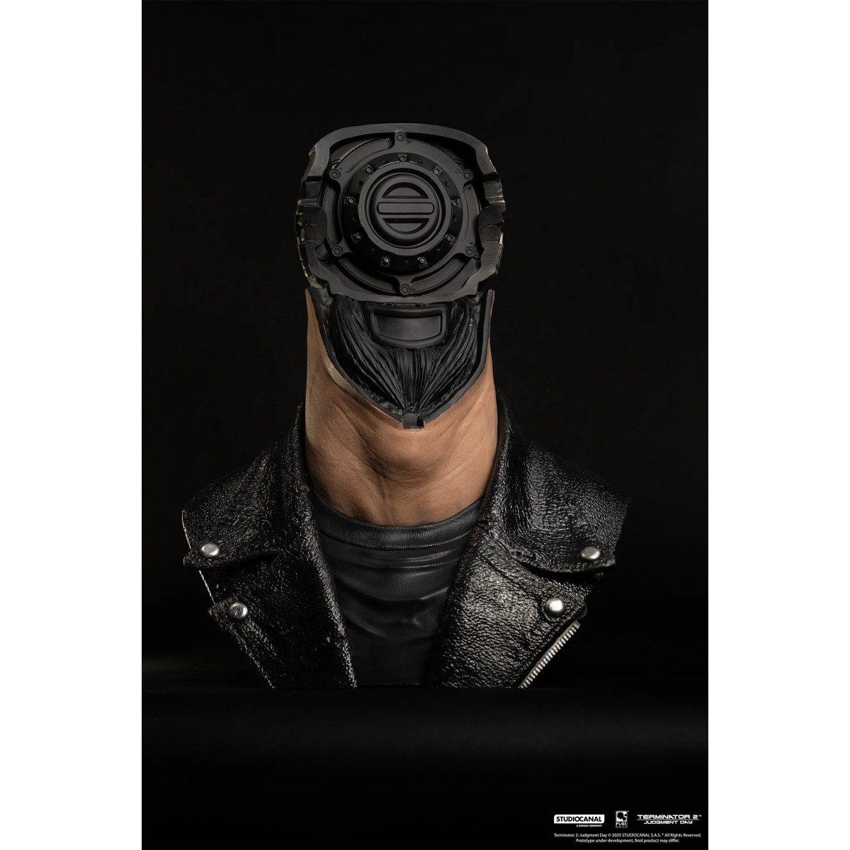 Pure Arts Terminator 2 T-800 Modello 101 Arte The Mask