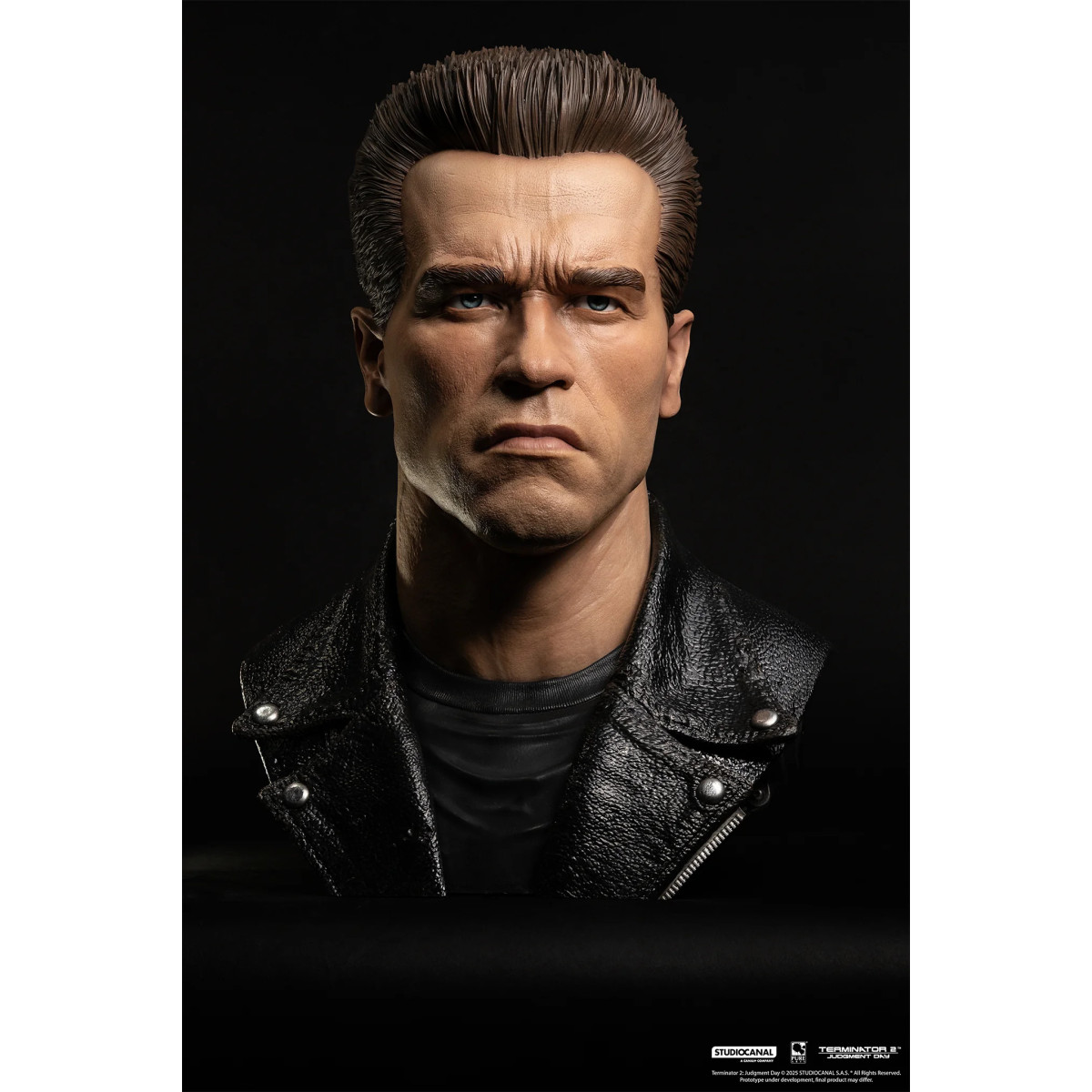 Pure Arts Terminator 2 T-800 Modello 101 Arte The Mask