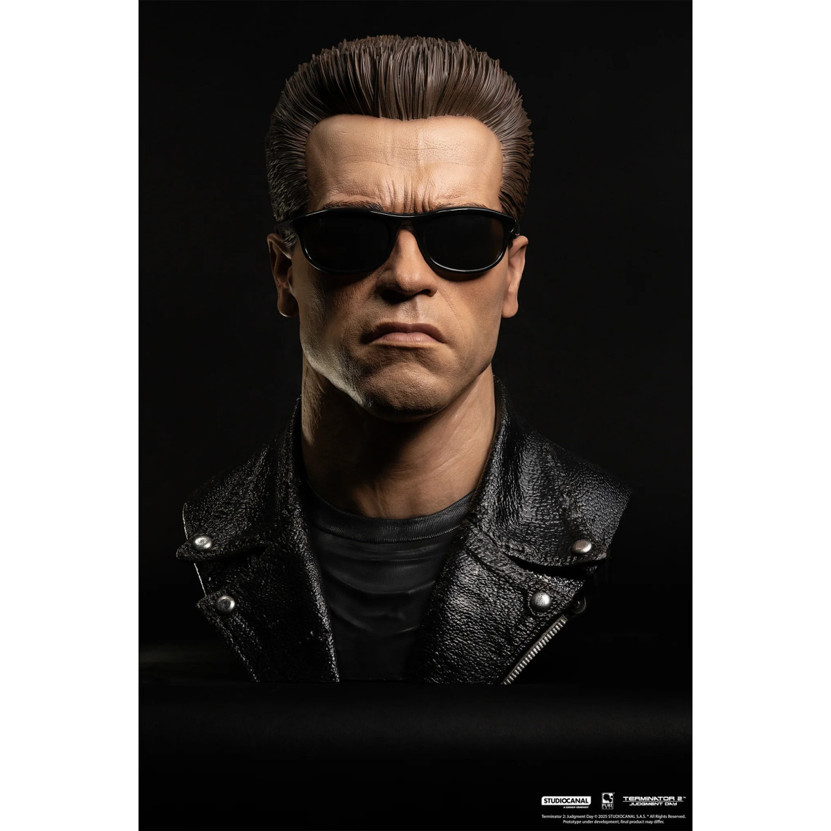 Pure Arts Terminator 2 T-800 Modello 101 Arte The Mask
